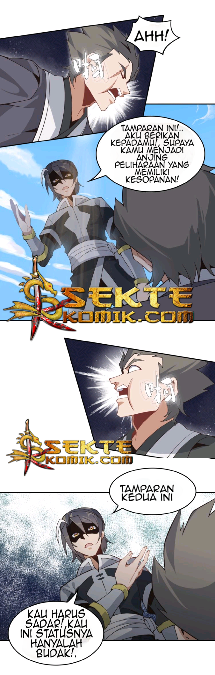 Swallow The Whole World Chapter 01 Gambar 47